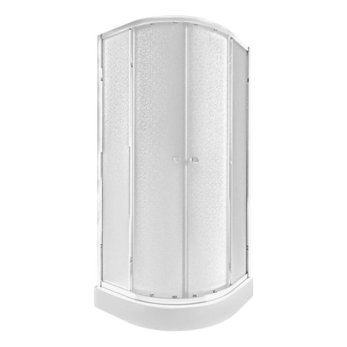 Набор Q-tap душевая кабина Presto CRM1099AP5 Pear + поддон Uniarc 309915 (PRECRM1099AP5UNIA309915)