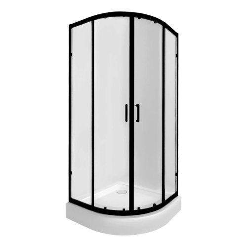 Набір Q-tap душова кабіна Taurus BLA1099AC6 Clear + піддон Uniarc 309915 (TAUBLA1099AC6UNIA309915)