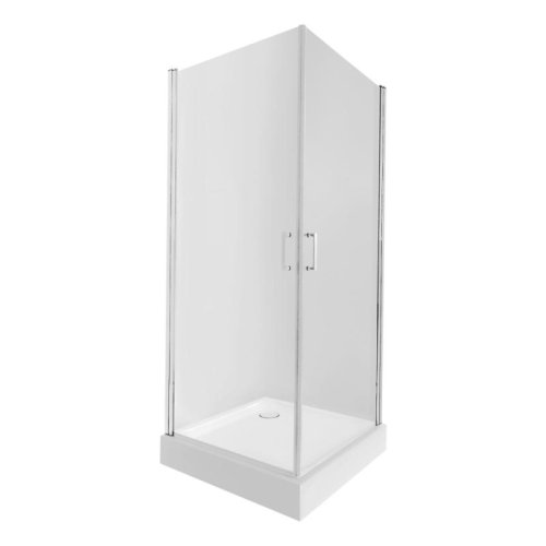 Набір Q-tap душова кабіна Gemini CRM1099SC6 Clear + піддон Unisquare 309915 (GEMCRM1099SC6UNIS309915)