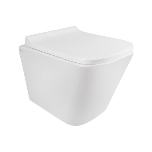 Унитаз подвесной Q-tap Tern WHI 1052 безободковый (QTTERNWHI2196)