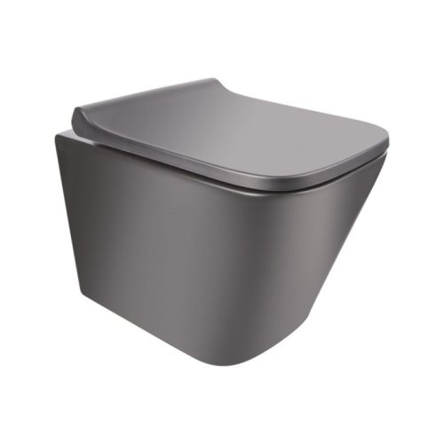 Унітаз підвісний Q-tap Tern BLA 1052 безободковий (QTTERNBLA1052)