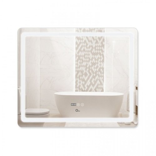 Дзеркало Q-tap Mideya LED DC-F910 з антізапотінням 1000х800 (QTMIDDCF910)