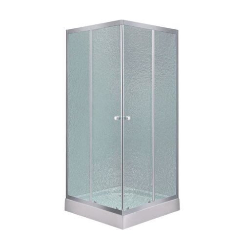 Душова кабіна Lidz Wawel SC90x90.SAT.LOW.FR Frost (LWASC9090SATLOWFR)