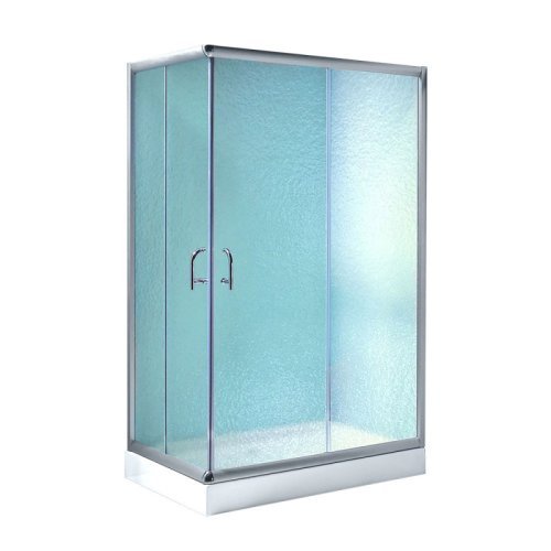 Душевая кабина Lidz Wawel SC100x80.SAT.LOW.FR Frost (LWASC10080SATLOWFR)