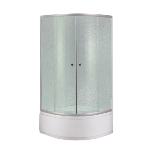 Душова кабіна Lidz Latwa SC80x80.SAT.HIGH.FR Frost (LLSC8080SATHIGHFR)