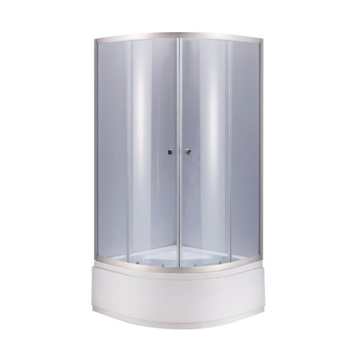 Душова кабіна Lidz Latwa SC90x90.SAT.HIGH.GR (LLSC9090SATHIGHGR)