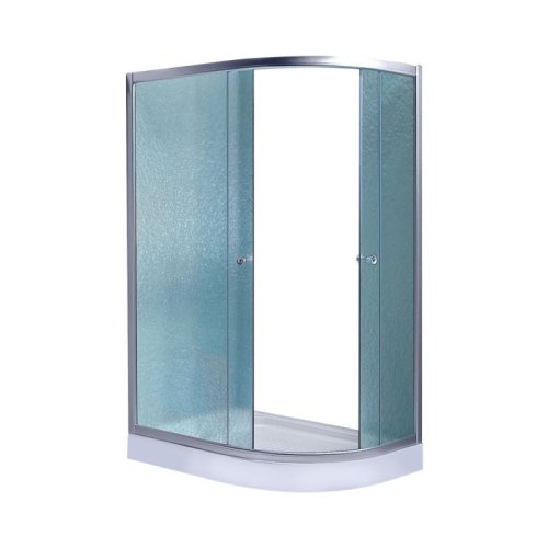 Душова кабіна Lidz Latwa SC120x85.SAT.LOW.FR Frost (LLSC12085SATLOWFRL)