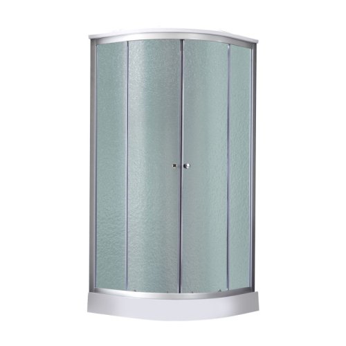 Душевой бокс Lidz Tani SB90x90.SAT.LOW.FR Frost (LTSB9090SATLOWFR)