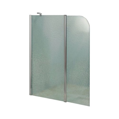 Штора на ванну Lidz Brama SS120x140.CRM.FR Frost (LBSS120140CRMFRL)