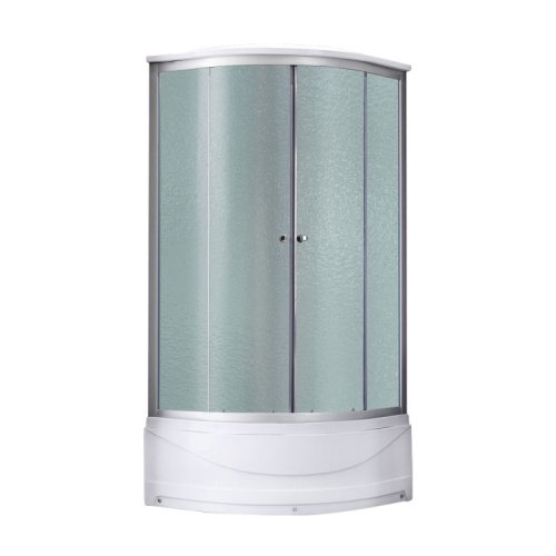 Гідромасажний бокс Lidz Tani SBM100x100.SAT.HIGH.FR Frost (LTSBM100100SATHIGHFR)