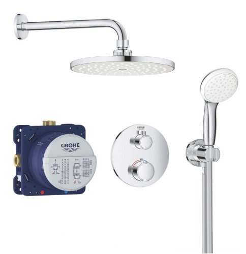 Душова система Grohe Grohtherm Tempesta Cosmopolitan 200 3472700L