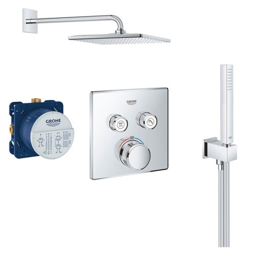 Душевая система Grohe GRT SmartControl Cube 26405SC1
