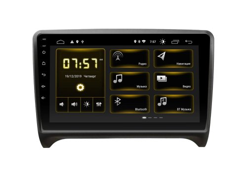 Штатная магнитола INCar DTA-1571 Audi TT 2006-2014 Android 10 DSP +Navi