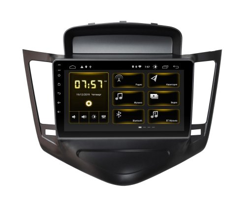 Штатная магнитола INCar DTA-2191 Chevrolet Cruze 09-12 Android 10 DSP +Navi