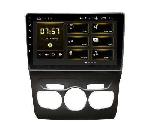 Штатная магнитола INCar DTA-2199 Citroen C4 2010-2015 Android 10 DSP +Navi