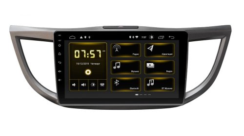 Штатная магнитола INCar DTA-0111 Honda CR-V 12-17 Android 10 DSP +Navi