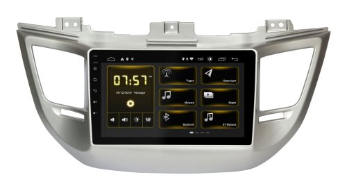 Штатна магнітола INCar DTA-2404 Hyundai Tucson 2015+ (IX-35) Android 10 DSP + Navi