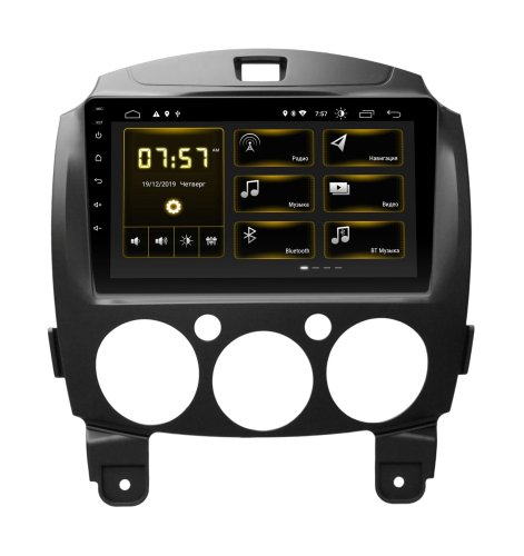 Штатна магнітола INCar DTA-0235 Mazda 2 2007-2014 Android 10 DSP + Navi