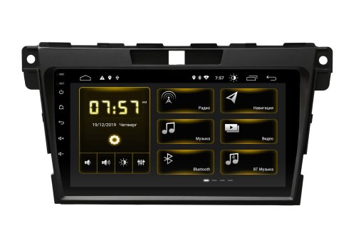 Штатна магнітола INCar DTA-0236 Mazda CX-7 2006-2012 Android 10 DSP + Navi