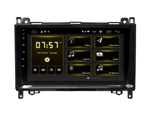 Штатная магнитола INCar DTA-1522 Mersedes A/B class Android 10 DSP +Navi