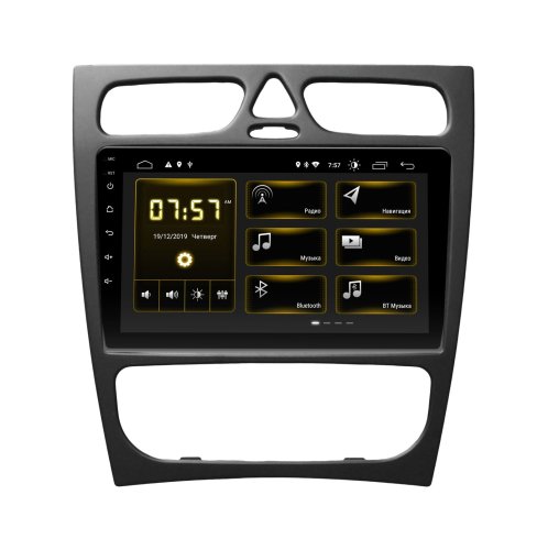 Штатная магнитола INCar DTA-1524 Mersedes C-class 2000-2004 (W203) Android 10 DSP +Navi