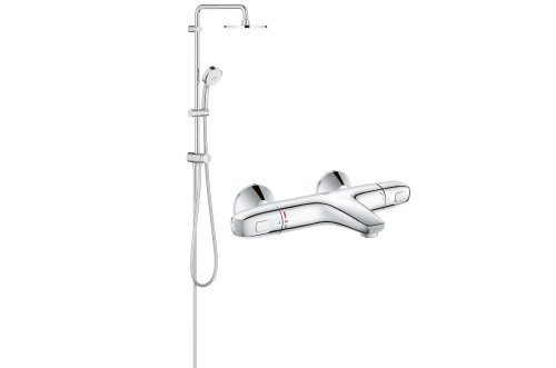 Душевая система Grohe Tempesta Cosmopolitan с термостатическим смесителем Grohtherm 1000