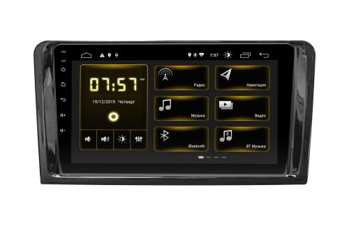Штатная магнитола INCar DTA-1527 Mersedes M(W164) 05-11, GL-class (X164) 06-12 Android 10 DSP +Navi