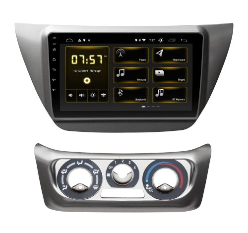 Штатная магнитола INCar DTA-6130 Mitsubishi Lancer IX Android 10 DSP +Navi