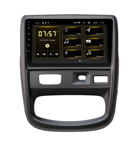 Штатная магнитола INCar DTA-1404 Renault Duster 2013-2014 Android 10 DSP +Navi