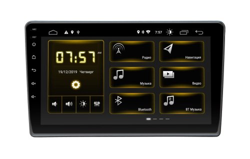 Штатна магнітола INCar DTA-1405 Renault Duster 2015-2017 Android 10 DSP + Navi