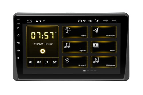 Штатная магнитола INCar DTA-1406 Renault Duster 2018-2020 Android 10 DSP +Navi