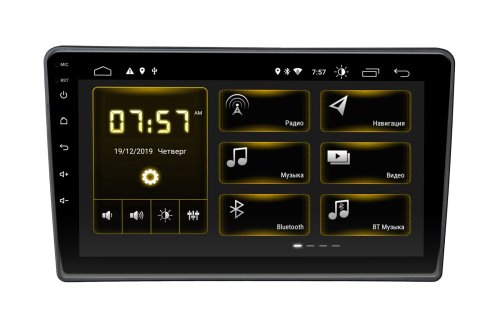 Штатная магнитола INCar DTA-1402 Incar Renault Duster10+, Sandero12+, Logan13+ Android 10 DSP +Navi