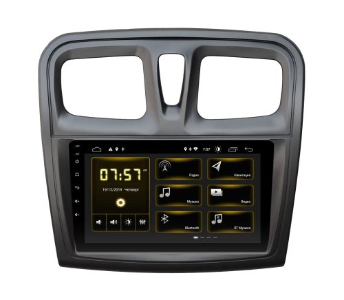 Штатная магнитола INCar DTA-1403 Renault Logan 2013-2018, Sandero 2012-2018 Android 10 DSP +Navi