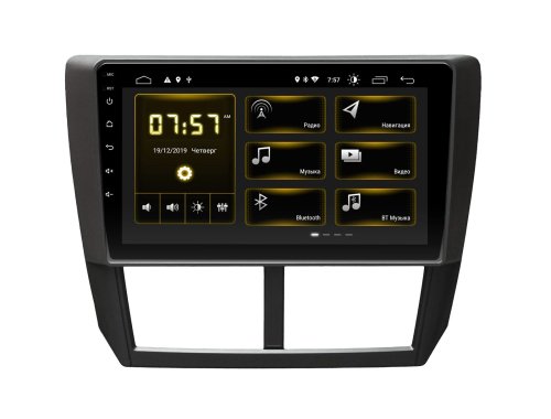 Штатная магнитола INCar DTA-5010 Subaru Forester 2008-2012, Impreza 2007-2012 Android 10 DSP +Navi