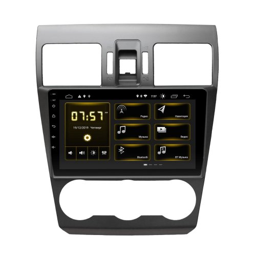 Штатная магнитола INCar DTA-5011 Subaru Forester 2012-2016, Impreza 2001-2016, XV 2011-201 Android 10 DSP +Navi