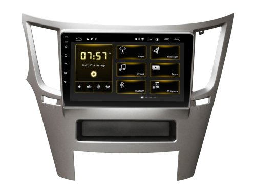 Штатная магнитола INCar DTA-5013 Subaru Legacy 2009-2014, Outback 2009-2014 Android 10 DSP +Navi