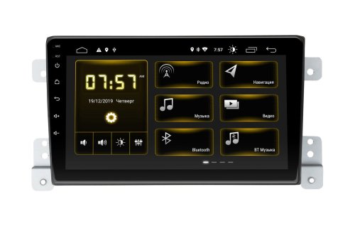Штатна магнітола INCar DTA-0784 Suzuki Grand Vitara Android 10 DSP + Navi