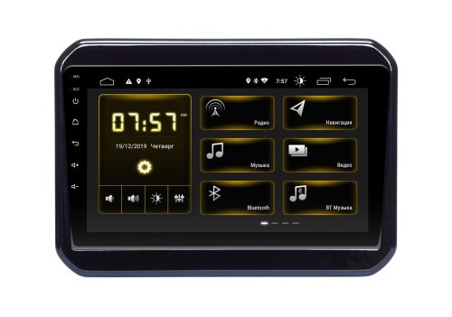 Штатна магнітола INCar DTA-1580 Suzuki Ignis Android 10 DSP + Navi