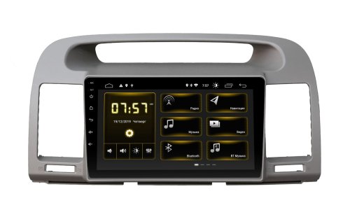 Штатная магнитола INCar DTA-2250 Toyota Camry 2001-2006 Android 10 DSP +Navi