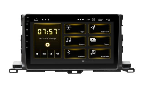 Штатна магнітола INCar DTA-2313 Toyota Highlander 2013+ Android 10 DSP + Navi