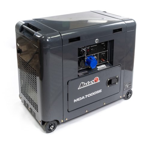 Дизельный генератор Matari MDA7000SE (без ATS)