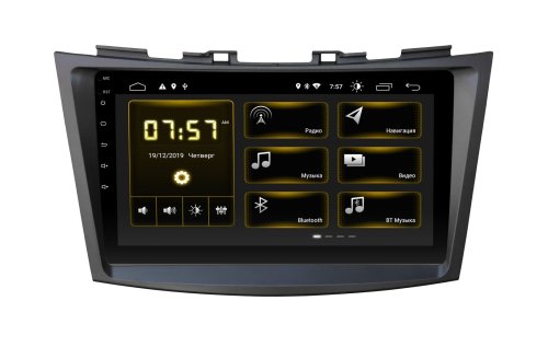 Штатная магнитола INCar DTA-2310 Toyota Rav4 2006-2012 Android 10 DSP +Navi