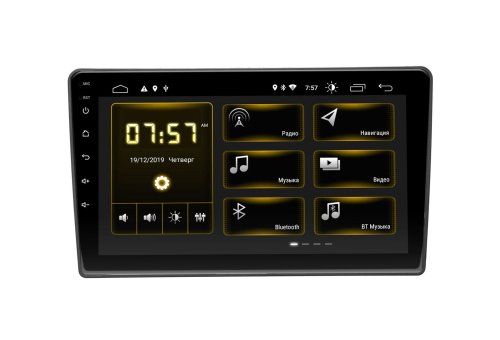 Штатная магнитола INCar DTA-1084 Volkswagen Touareg 2002-2010, Multivan 2003-2009 Android 10 DSP +Navi