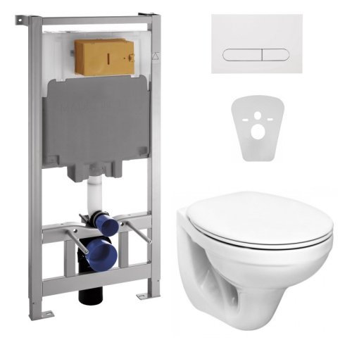 Инсталляция с унитазом Volle Master 141919 + Kolo Idol M1310000U