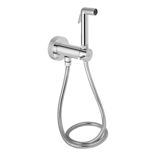 Набір для гігієнічного душу зі змішувачем Q-tap Inspai-Varius CRM V00370101