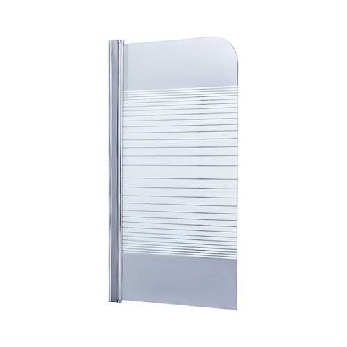 Штора на ванну Lidz Brama SS80x150L.CRM.L Linie (LBSS80150LCRML)