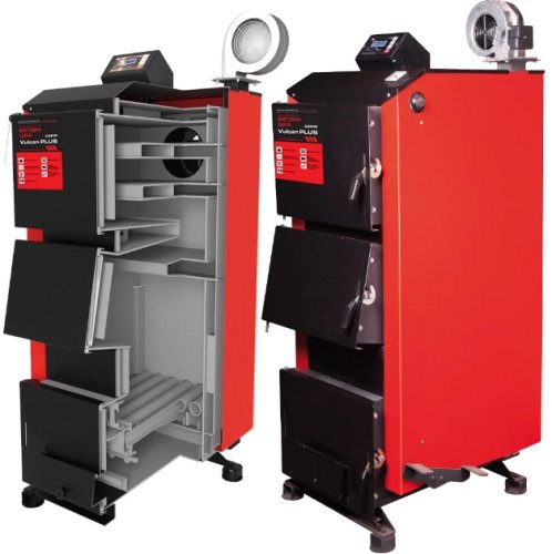 Котел твердотопливный Thermo Alliance Vulcan PLUS VPSFW 80 (35800VPSFW80)