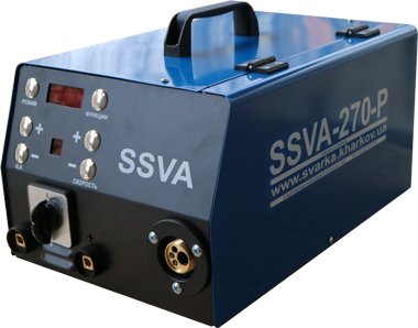 Сварочный полуавтомат SSVA 270 P (без рукава)