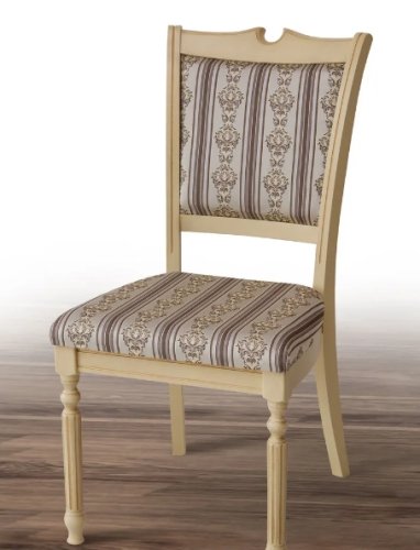 Стул МИКС-мебель Сицилия Люкс слоновая кость/Версаль 2600б