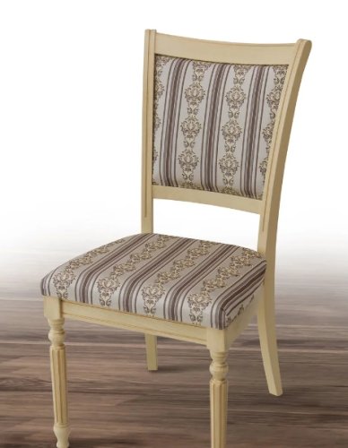 Стул МИКС-мебель Сицилия слоновая кость/Версаль 2600б